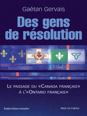 cover image of Des gens de résolution